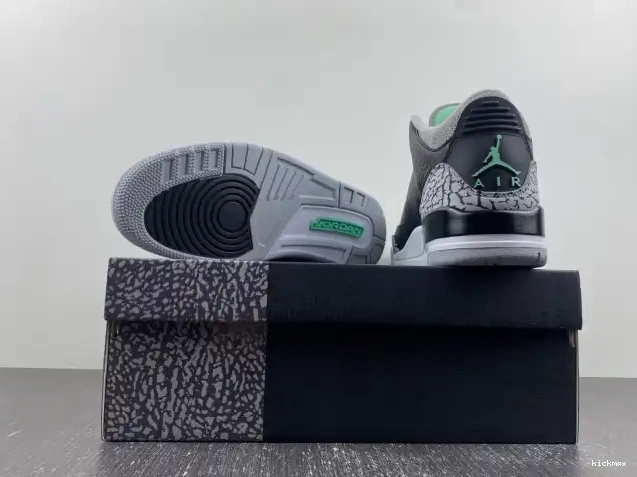 Cheap MAX Glow Green 3 Air Jordan CT8532-031 0325